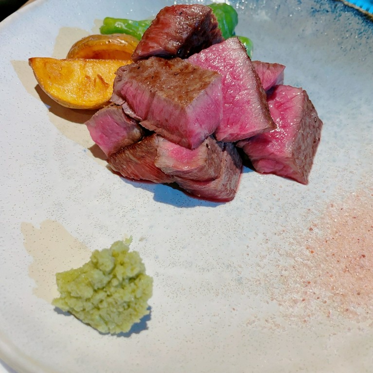 【飲み放題付】黒毛和牛炭火焼付　松コース　※2.5時間制（ドリンクLo.2時間）　　