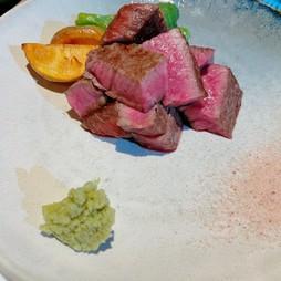 【飲み放題付】黒毛和牛炭火焼付　松コース　※2.5時間制（ドリンクLo.2時間）　　