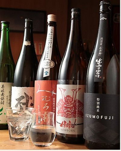 こだわりのお酒も豊富にご用意♪