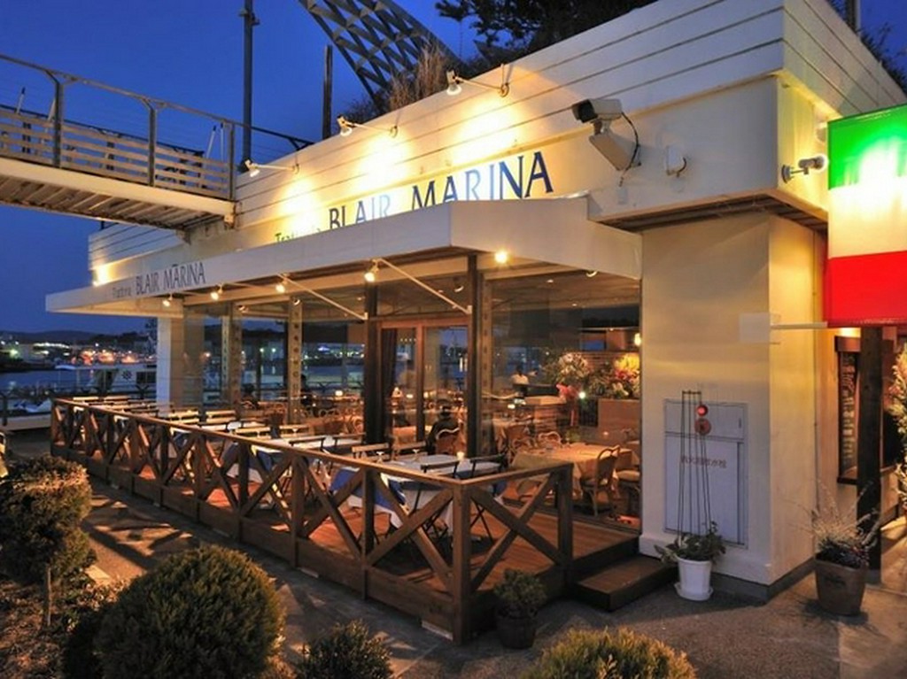 松島湾が一望できるイタリアン