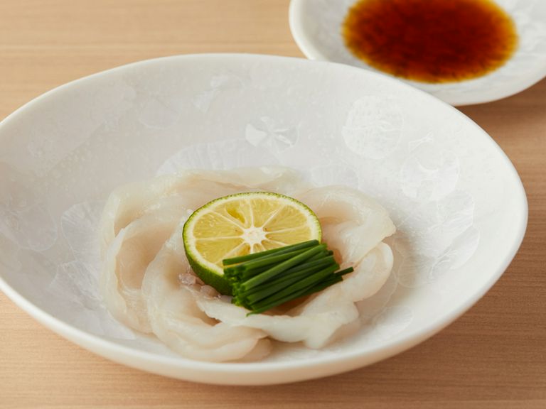 河豚 牡丹造り
