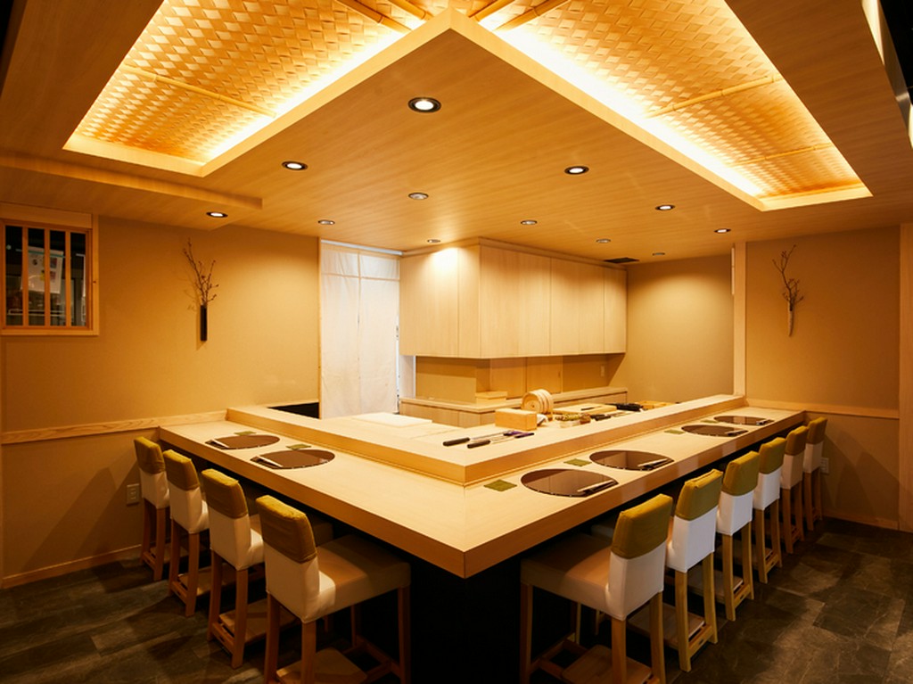 店内カウンターイメージ