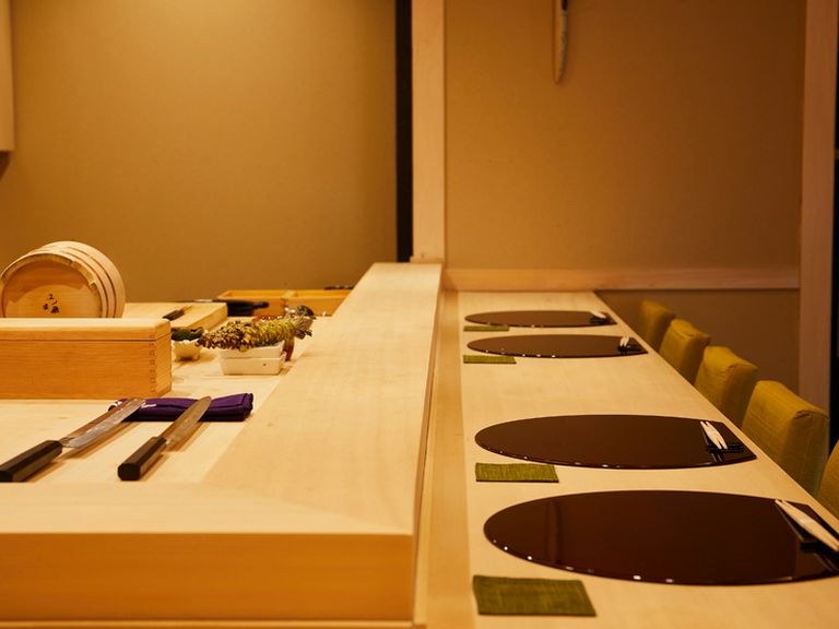 店内カウンターイメージ