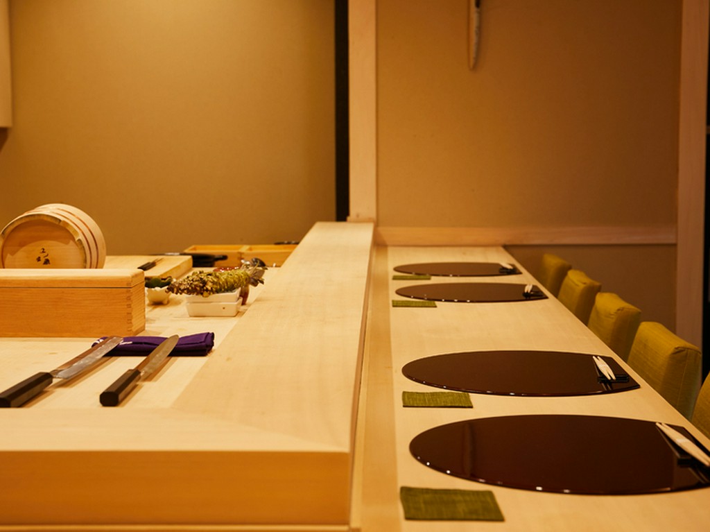 店内カウンターイメージ