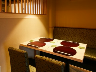 ４名席イメージ