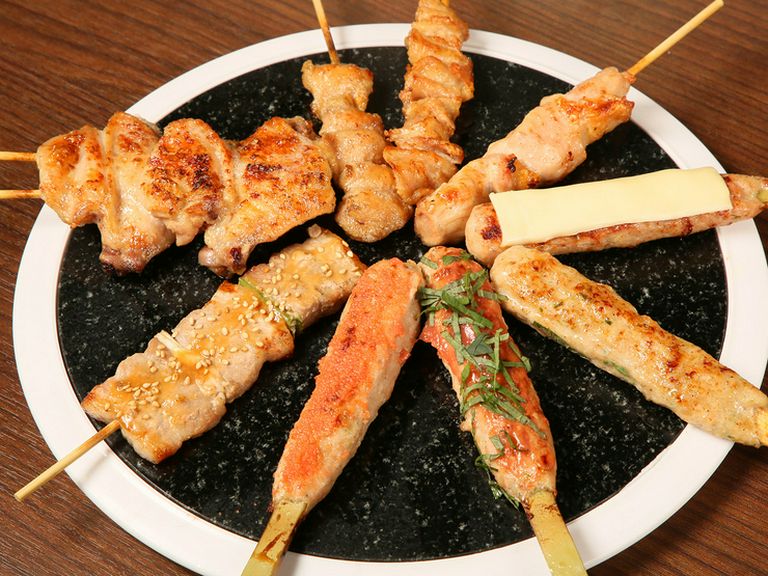 選り取り見取りの『串焼き』