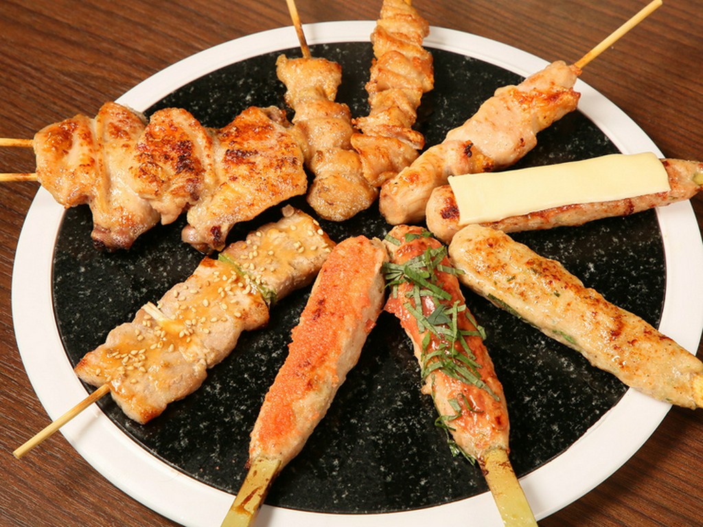 選り取り見取りの『串焼き』