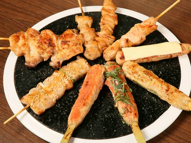 選り取り見取りの『串焼き』