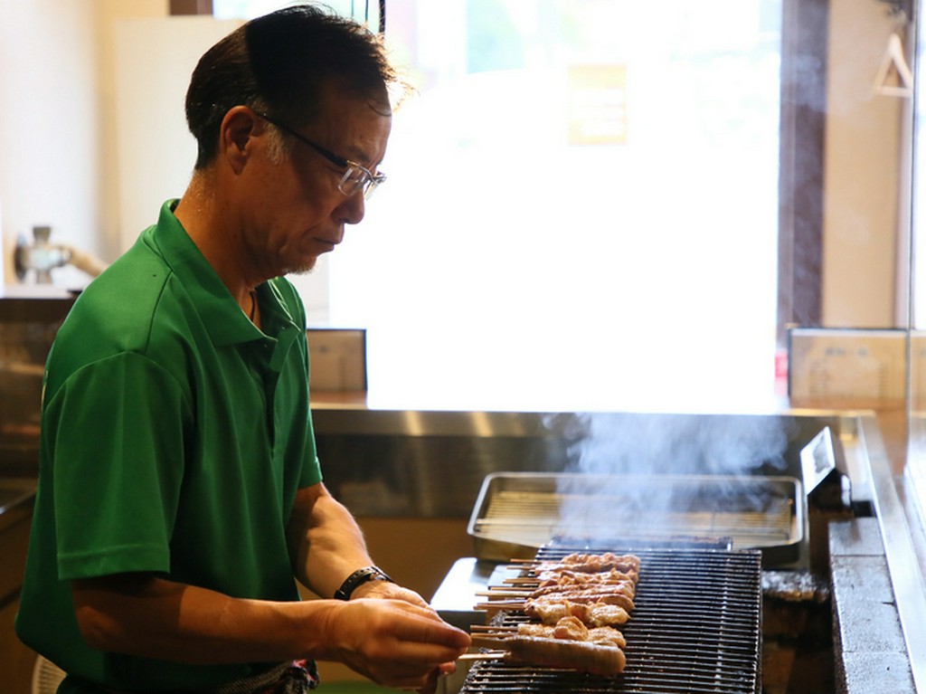 1本ずつ真心を込めて焼き上げる