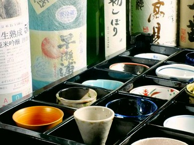 大将厳選の日本酒