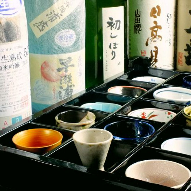日本酒にこだわっている