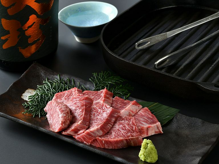 和牛ハラミ焼き