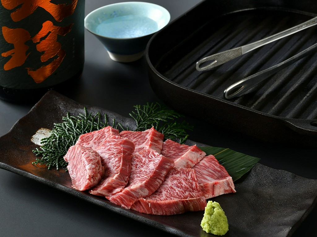 和牛ハラミ焼き