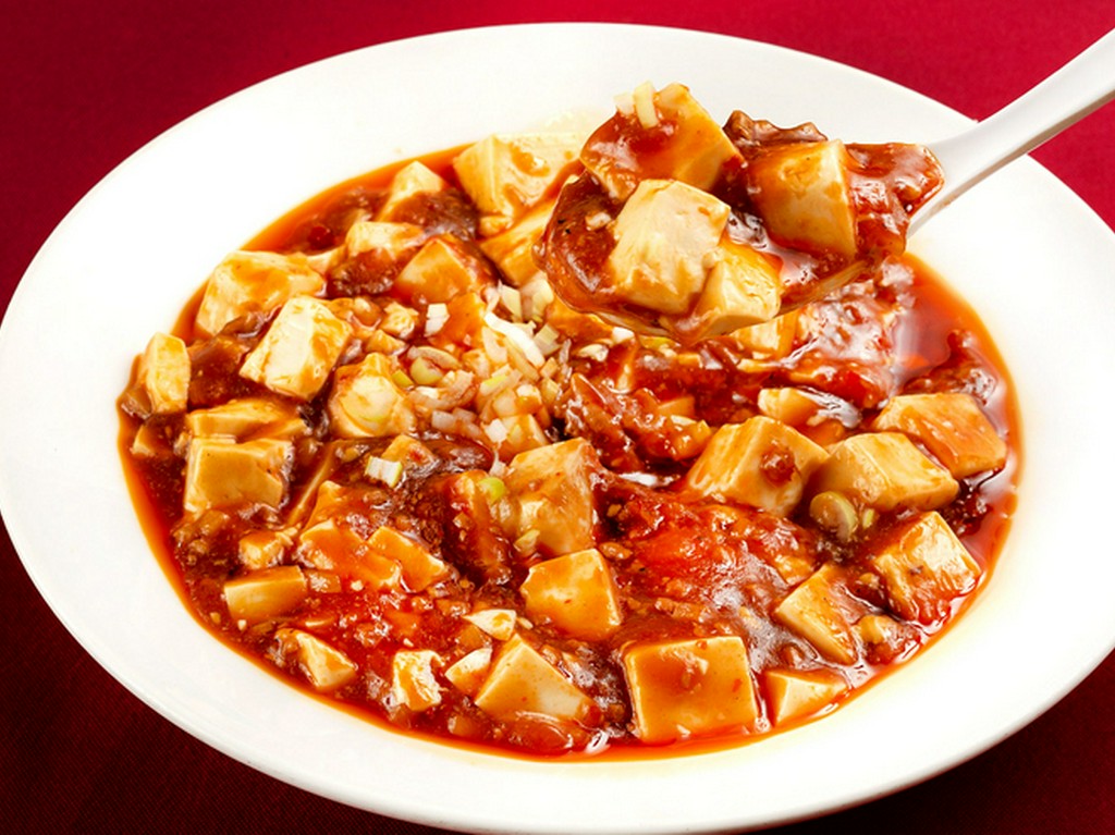 麻婆豆腐