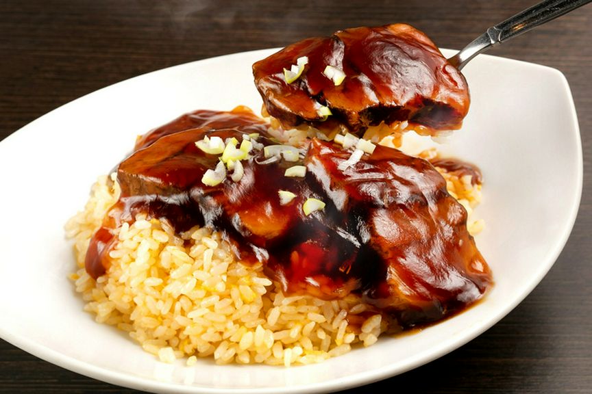 角煮チャーハン