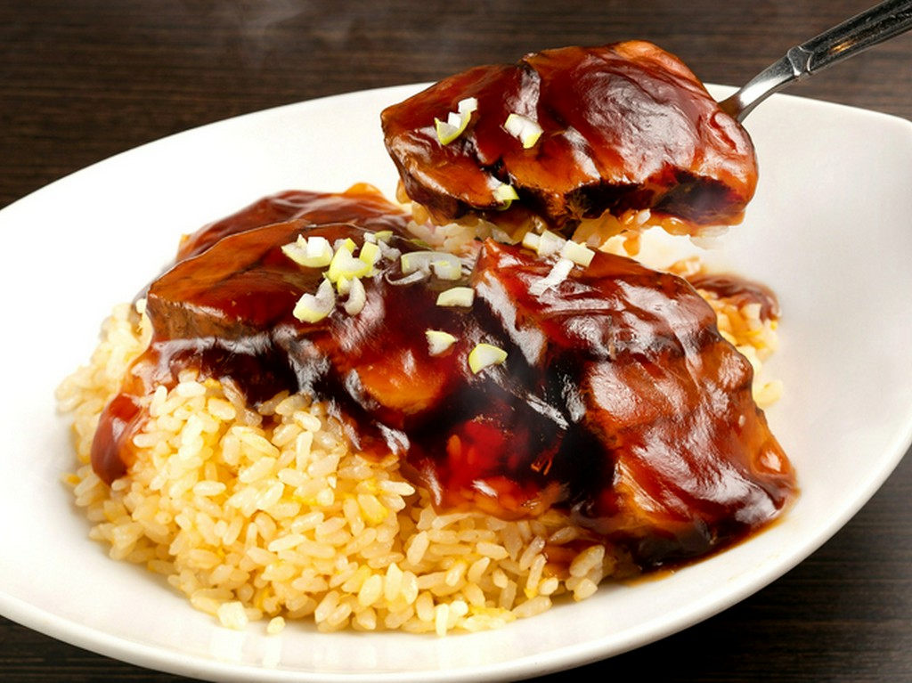 角煮チャーハン