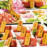 瑞鳳殿コース（全22品）11,000円（税込）【霜降花タン・生うにの極み軍艦・仙台牛希少部位の堪能究極コース】