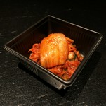 国産野菜を使用し、化学調味料や保存料を使用しない、全て手作りのこだわりキムチ。