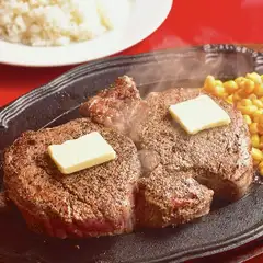 クイーンステーキ（1ポンド）ヒレ　ライス付き