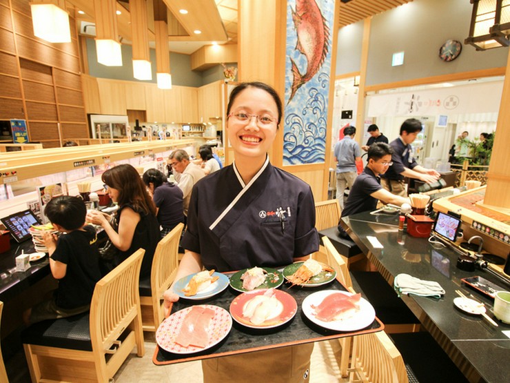 回し寿司 活 西武池袋店 池袋東口 東池袋 回転寿司 のグルメ情報 ヒトサラ