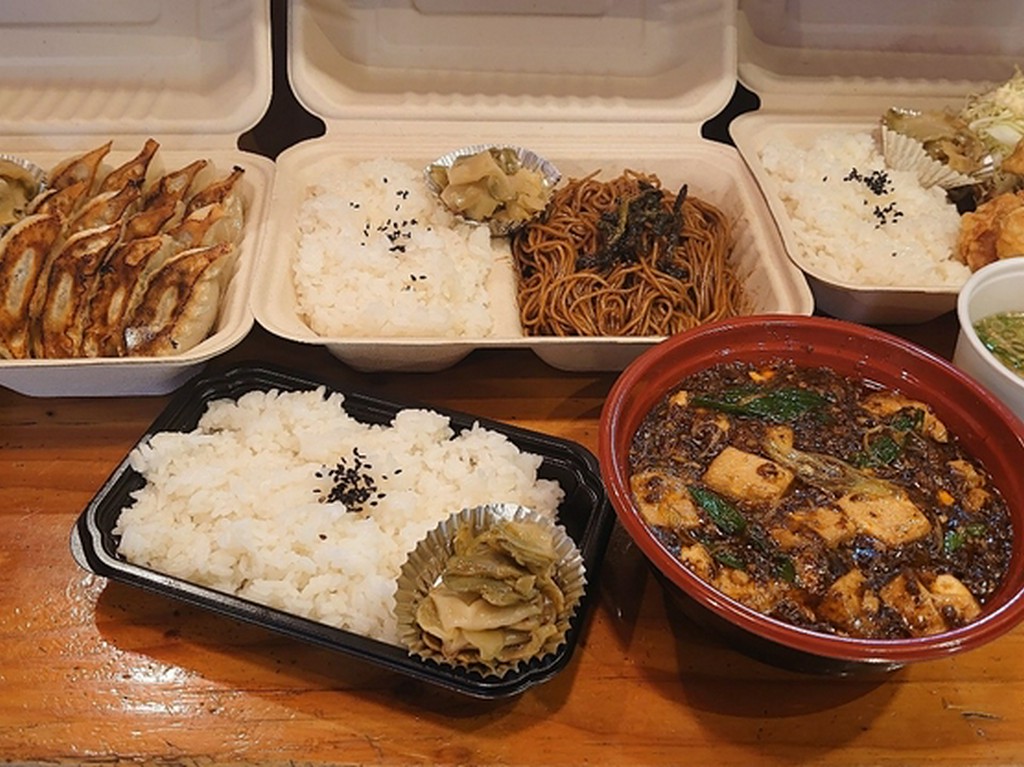 テイクアウト弁当