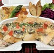 LUNCH BOX　白身魚のムニエル