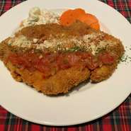 カツレツ　ゴイスアルギソース