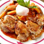 鶏もも肉のチリンドロン