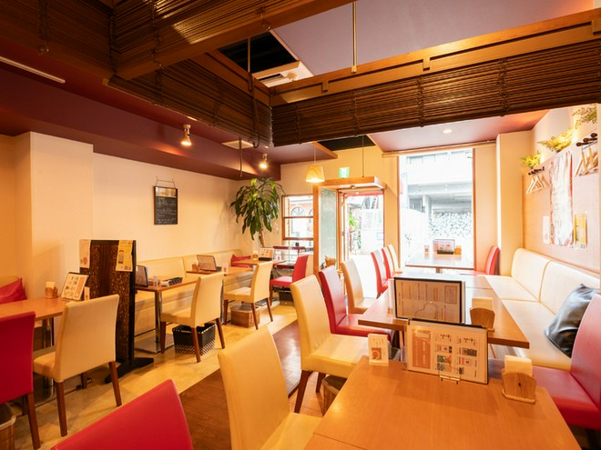 オシャレな雰囲気