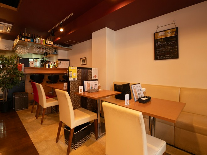 くつろげる雰囲気