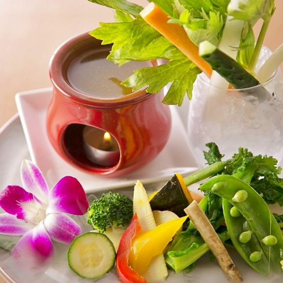季節によって異なる味わい、彩り豊かな新鮮野菜