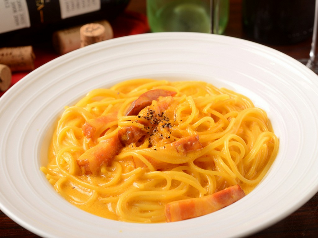 ウニカルボナーラ 