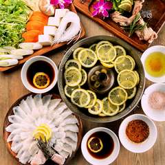 『ワニテールのレモンしゃぶしゃぶ』