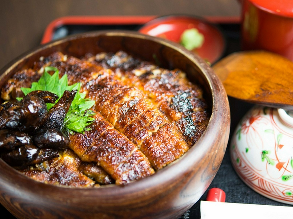 肝入り 上 ひつまぶし（限定）