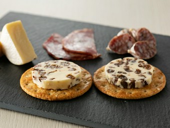 自家製レーズンバター