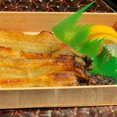 鰻の白焼き