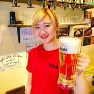 美味しい焼肉だけじゃなく、心ゆくまでたっぷり飲みたい！そんな方には単品飲み放題がオススメです♪60分飲み放題で980円！生ビールも飲めちゃいます♪延長30分も+500円で受けたまります☆
