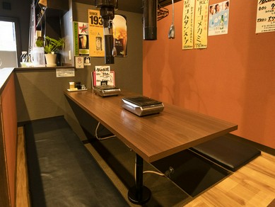 広々としたお席