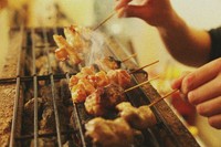 ★焼き鳥★絶妙の焼き加減！焼職人が織りなす大山地鶏串