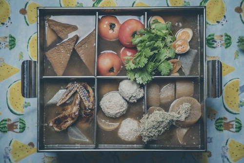 鶏だしの優しい味わいに癒やされる『地鶏だしおでん』