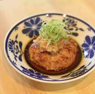 おろしポン酢×つくねの鉄板商品！