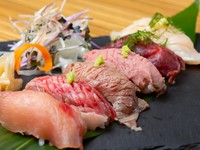 肉寿司6貫盛り