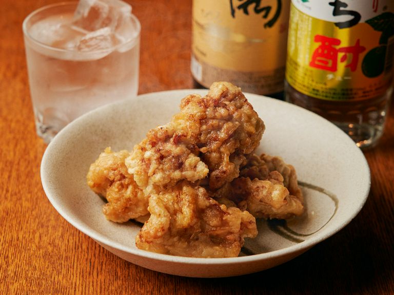 虎次朗名物かしわ天盛(6ヶ)