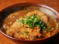 ランチのイチオシ『自家製とんかつカレーうどん』