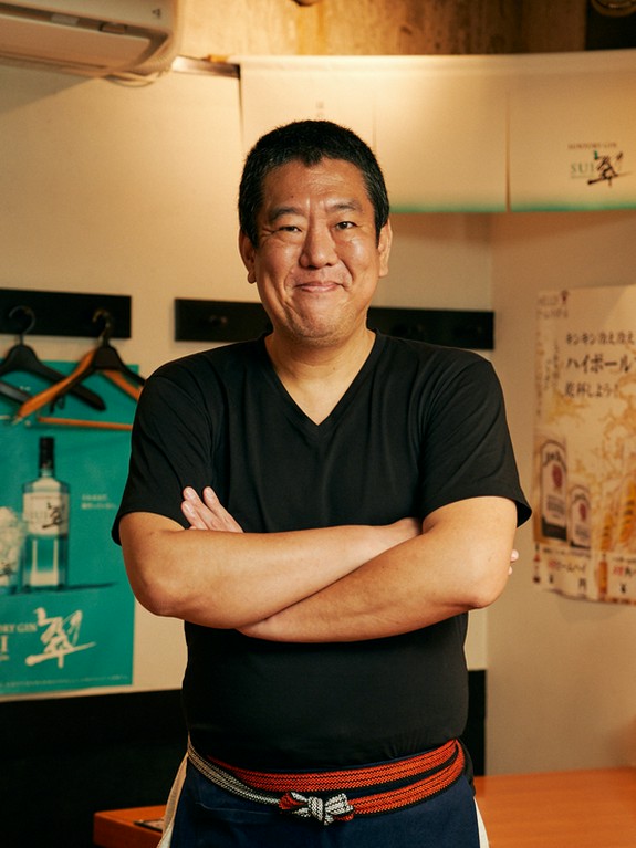 何気ない会話ややりとりでも、和みを与えるお店でありたい