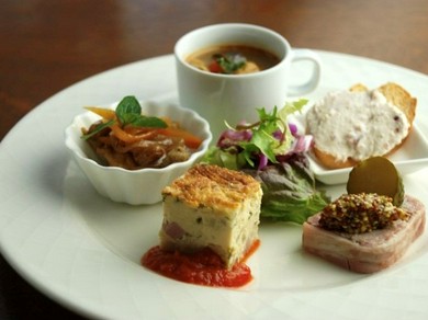 前菜盛り合わせ（ランチ）