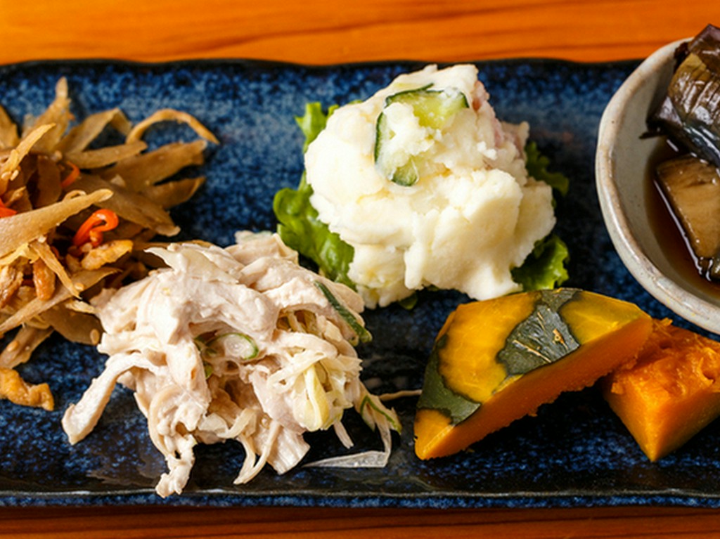 おばんざい盛り合わせ