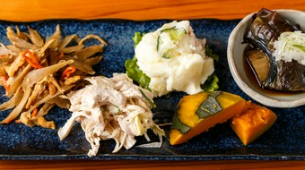 おばんざい盛り合わせ