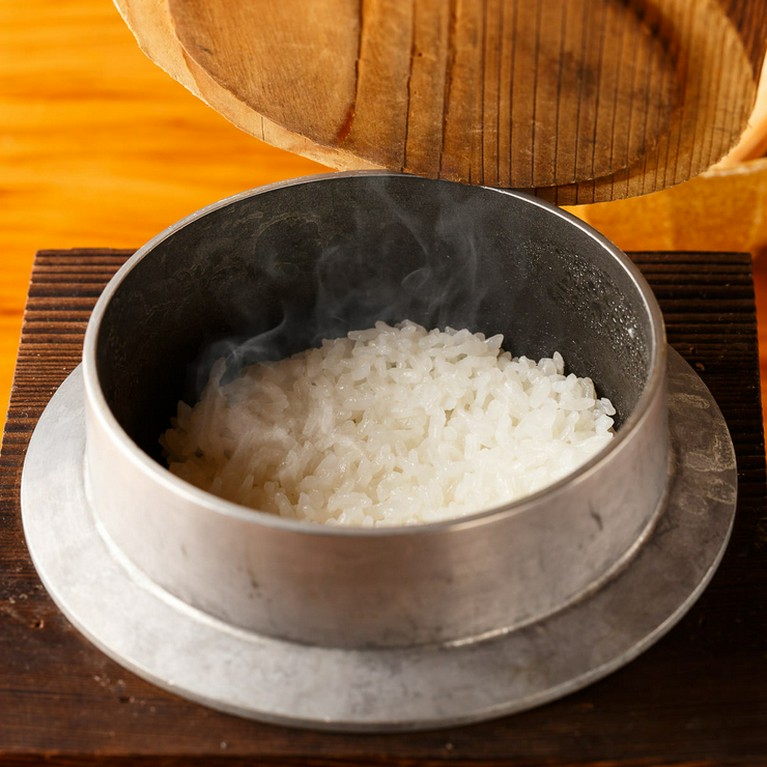釜炊きごはん