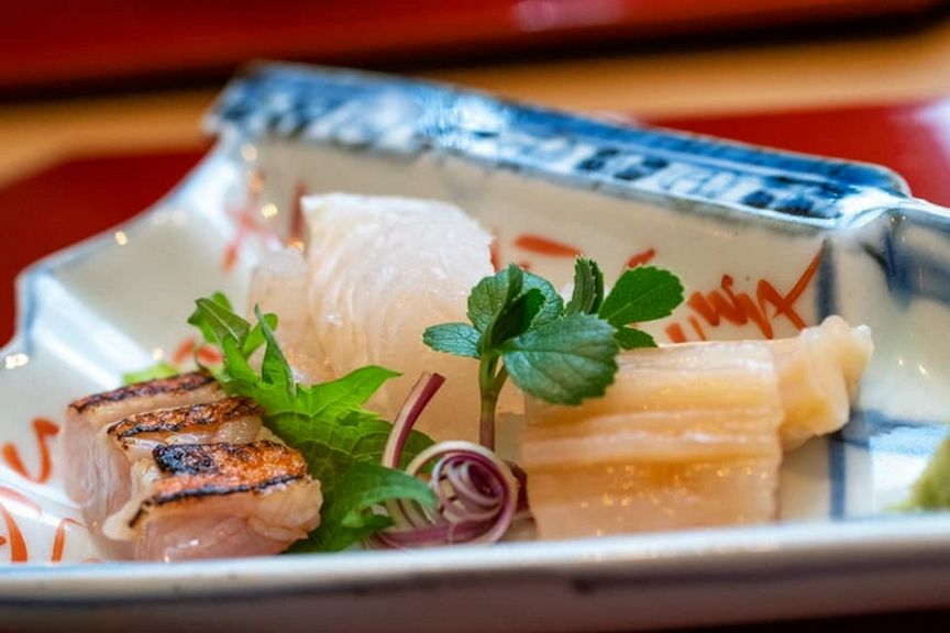 夜のおまかせお料理